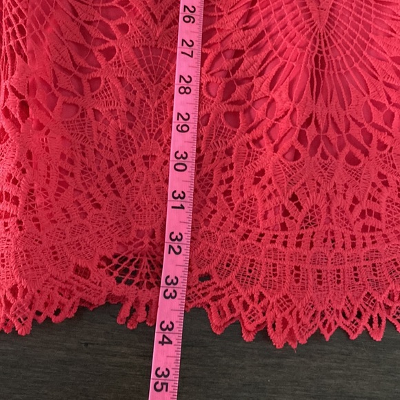 Guess Red Sleeveless Dress - Picture 9 of 9